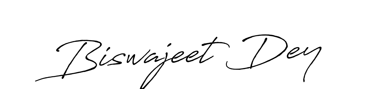 Make a beautiful signature design for name Biswajeet Dey. With this signature (Antro_Vectra_Bolder) style, you can create a handwritten signature for free. Biswajeet Dey signature style 7 images and pictures png