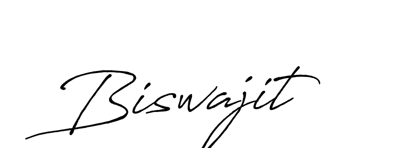 Also we have Biswajit name is the best signature style. Create professional handwritten signature collection using Antro_Vectra_Bolder autograph style. Biswajit signature style 7 images and pictures png