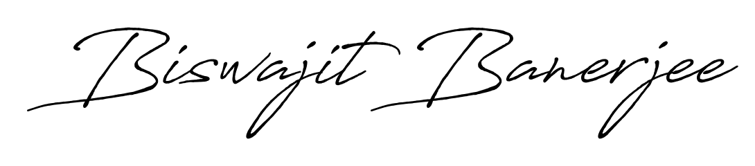 How to make Biswajit Banerjee name signature. Use Antro_Vectra_Bolder style for creating short signs online. This is the latest handwritten sign. Biswajit Banerjee signature style 7 images and pictures png