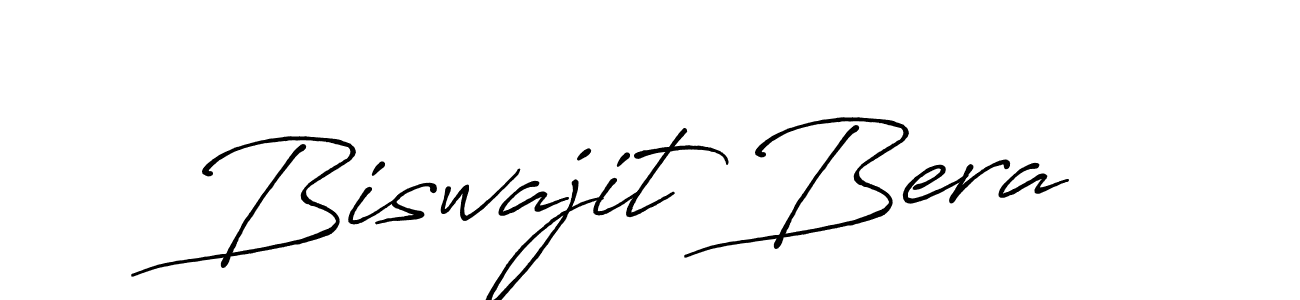 Use a signature maker to create a handwritten signature online. With this signature software, you can design (Antro_Vectra_Bolder) your own signature for name Biswajit Bera. Biswajit Bera signature style 7 images and pictures png