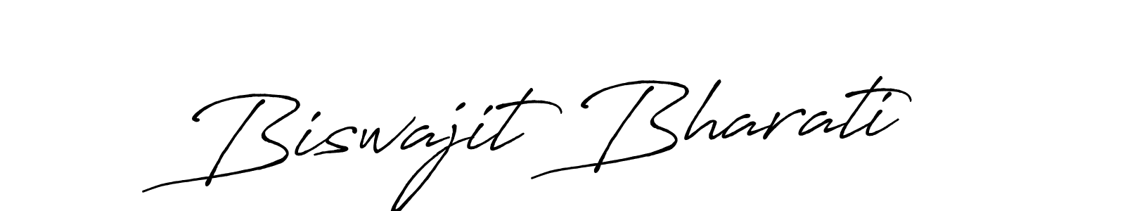 if you are searching for the best signature style for your name Biswajit Bharati. so please give up your signature search. here we have designed multiple signature styles  using Antro_Vectra_Bolder. Biswajit Bharati signature style 7 images and pictures png