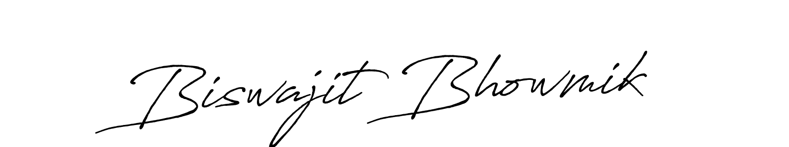 The best way (Antro_Vectra_Bolder) to make a short signature is to pick only two or three words in your name. The name Biswajit Bhowmik include a total of six letters. For converting this name. Biswajit Bhowmik signature style 7 images and pictures png