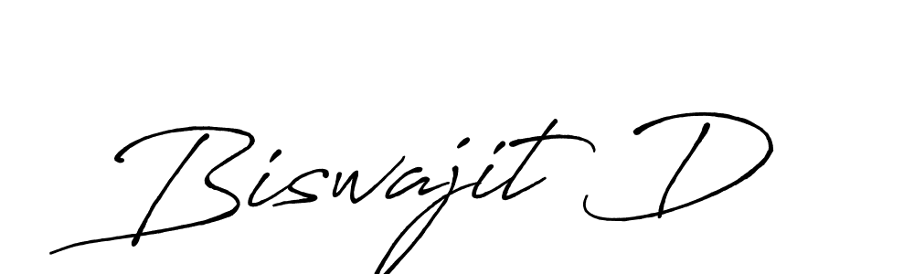 Biswajit D stylish signature style. Best Handwritten Sign (Antro_Vectra_Bolder) for my name. Handwritten Signature Collection Ideas for my name Biswajit D. Biswajit D signature style 7 images and pictures png