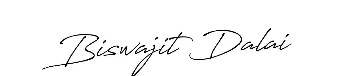 How to make Biswajit Dalai signature? Antro_Vectra_Bolder is a professional autograph style. Create handwritten signature for Biswajit Dalai name. Biswajit Dalai signature style 7 images and pictures png