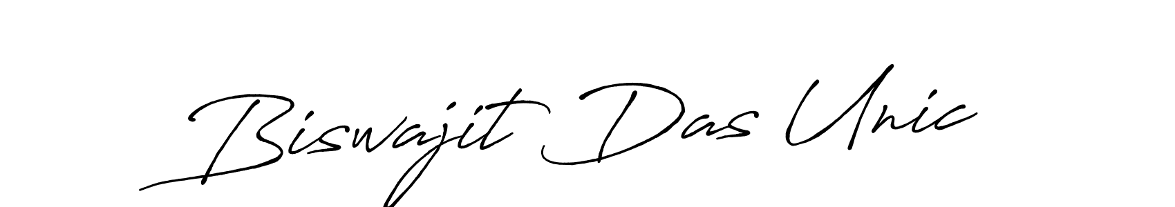 Once you've used our free online signature maker to create your best signature Antro_Vectra_Bolder style, it's time to enjoy all of the benefits that Biswajit Das Unic name signing documents. Biswajit Das Unic signature style 7 images and pictures png