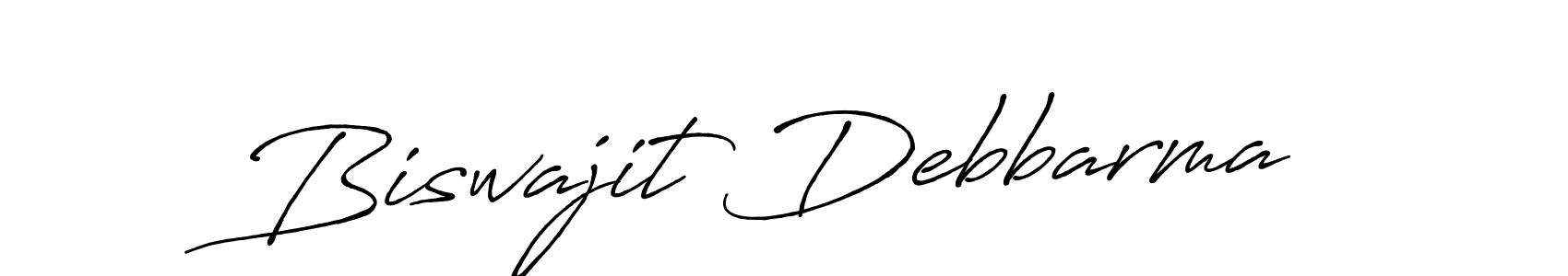 How to make Biswajit Debbarma signature? Antro_Vectra_Bolder is a professional autograph style. Create handwritten signature for Biswajit Debbarma name. Biswajit Debbarma signature style 7 images and pictures png