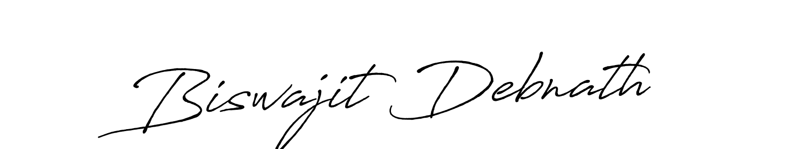 How to make Biswajit Debnath signature? Antro_Vectra_Bolder is a professional autograph style. Create handwritten signature for Biswajit Debnath name. Biswajit Debnath signature style 7 images and pictures png