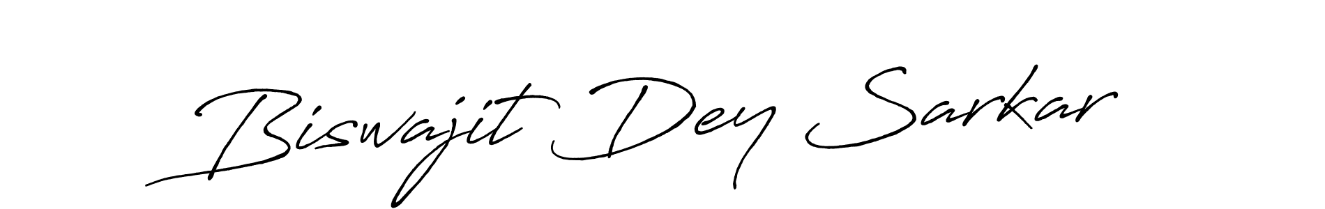 Biswajit Dey Sarkar stylish signature style. Best Handwritten Sign (Antro_Vectra_Bolder) for my name. Handwritten Signature Collection Ideas for my name Biswajit Dey Sarkar. Biswajit Dey Sarkar signature style 7 images and pictures png