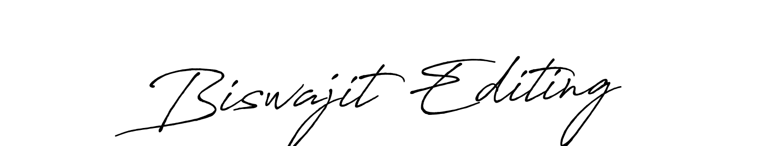 This is the best signature style for the Biswajit Editing name. Also you like these signature font (Antro_Vectra_Bolder). Mix name signature. Biswajit Editing signature style 7 images and pictures png