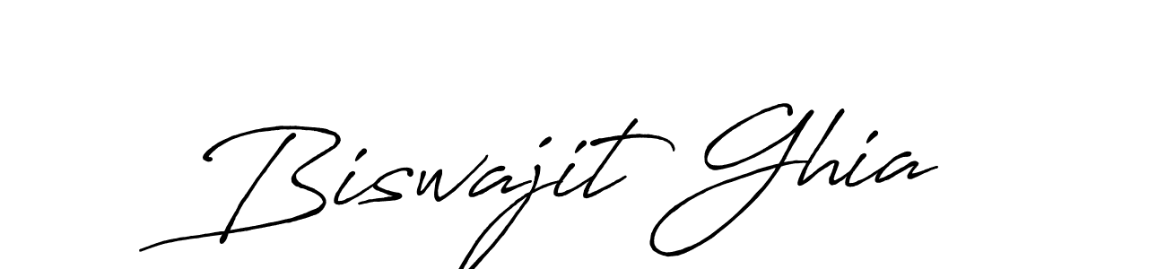 Biswajit Ghia stylish signature style. Best Handwritten Sign (Antro_Vectra_Bolder) for my name. Handwritten Signature Collection Ideas for my name Biswajit Ghia. Biswajit Ghia signature style 7 images and pictures png