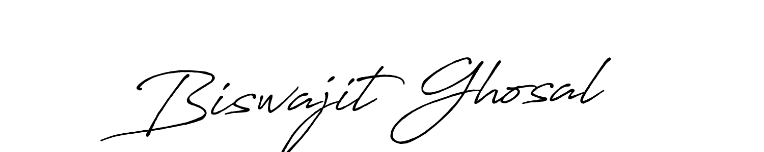 Also we have Biswajit Ghosal name is the best signature style. Create professional handwritten signature collection using Antro_Vectra_Bolder autograph style. Biswajit Ghosal signature style 7 images and pictures png