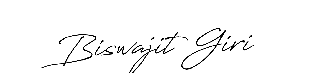 The best way (Antro_Vectra_Bolder) to make a short signature is to pick only two or three words in your name. The name Biswajit Giri include a total of six letters. For converting this name. Biswajit Giri signature style 7 images and pictures png