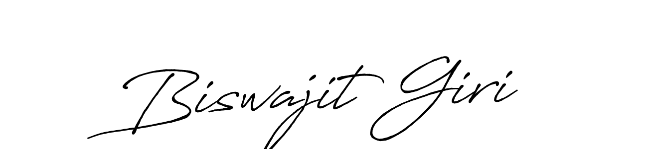 The best way (Antro_Vectra_Bolder) to make a short signature is to pick only two or three words in your name. The name Biswajit Giri include a total of six letters. For converting this name. Biswajit Giri signature style 7 images and pictures png