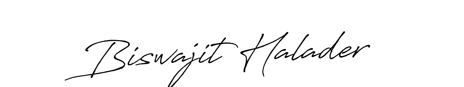 Use a signature maker to create a handwritten signature online. With this signature software, you can design (Antro_Vectra_Bolder) your own signature for name Biswajit Halader. Biswajit Halader signature style 7 images and pictures png