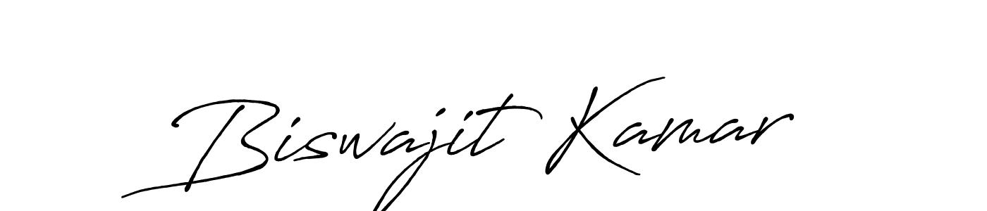 How to make Biswajit Kamar signature? Antro_Vectra_Bolder is a professional autograph style. Create handwritten signature for Biswajit Kamar name. Biswajit Kamar signature style 7 images and pictures png