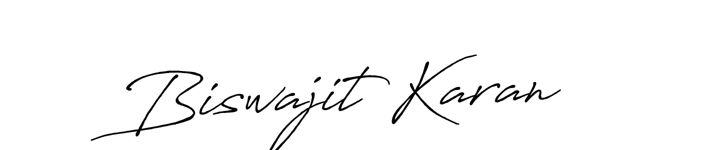 Use a signature maker to create a handwritten signature online. With this signature software, you can design (Antro_Vectra_Bolder) your own signature for name Biswajit Karan. Biswajit Karan signature style 7 images and pictures png
