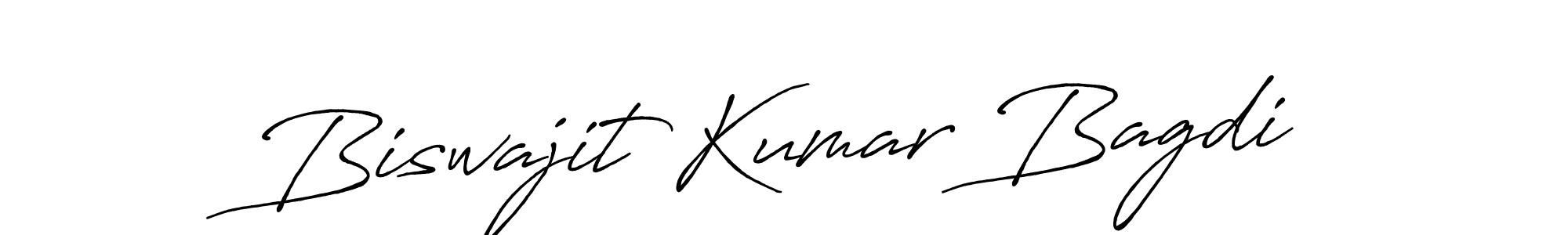 Use a signature maker to create a handwritten signature online. With this signature software, you can design (Antro_Vectra_Bolder) your own signature for name Biswajit Kumar Bagdi. Biswajit Kumar Bagdi signature style 7 images and pictures png