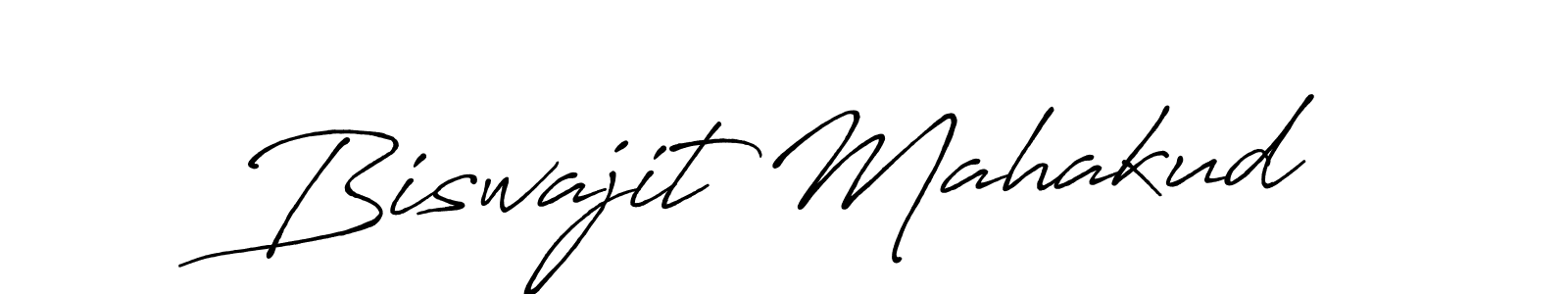 Make a short Biswajit Mahakud signature style. Manage your documents anywhere anytime using Antro_Vectra_Bolder. Create and add eSignatures, submit forms, share and send files easily. Biswajit Mahakud signature style 7 images and pictures png