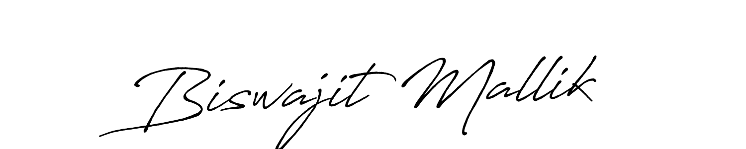 How to make Biswajit Mallik signature? Antro_Vectra_Bolder is a professional autograph style. Create handwritten signature for Biswajit Mallik name. Biswajit Mallik signature style 7 images and pictures png