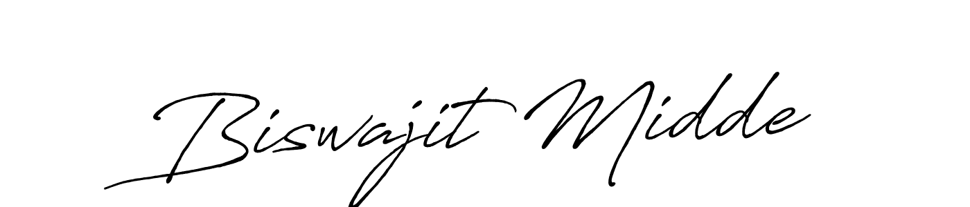 Make a beautiful signature design for name Biswajit Midde. Use this online signature maker to create a handwritten signature for free. Biswajit Midde signature style 7 images and pictures png