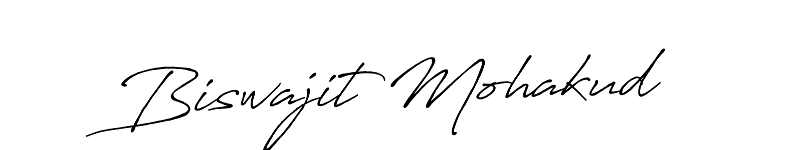 Also we have Biswajit Mohakud name is the best signature style. Create professional handwritten signature collection using Antro_Vectra_Bolder autograph style. Biswajit Mohakud signature style 7 images and pictures png