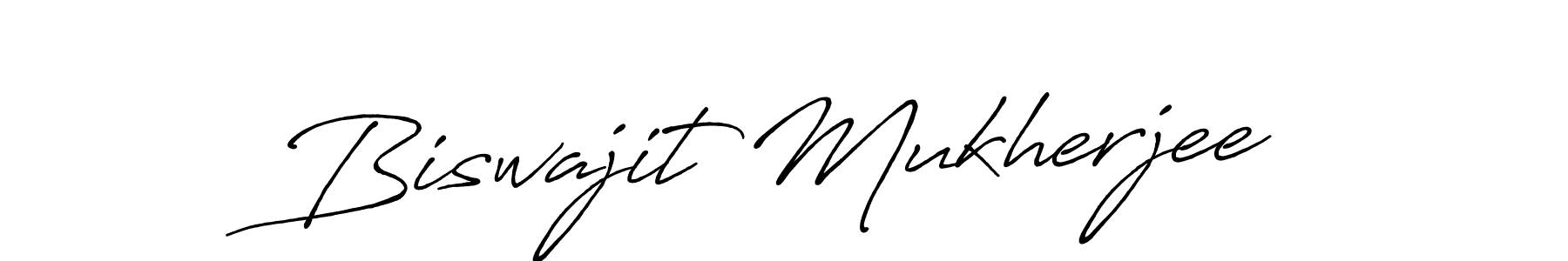 The best way (Antro_Vectra_Bolder) to make a short signature is to pick only two or three words in your name. The name Biswajit Mukherjee include a total of six letters. For converting this name. Biswajit Mukherjee signature style 7 images and pictures png