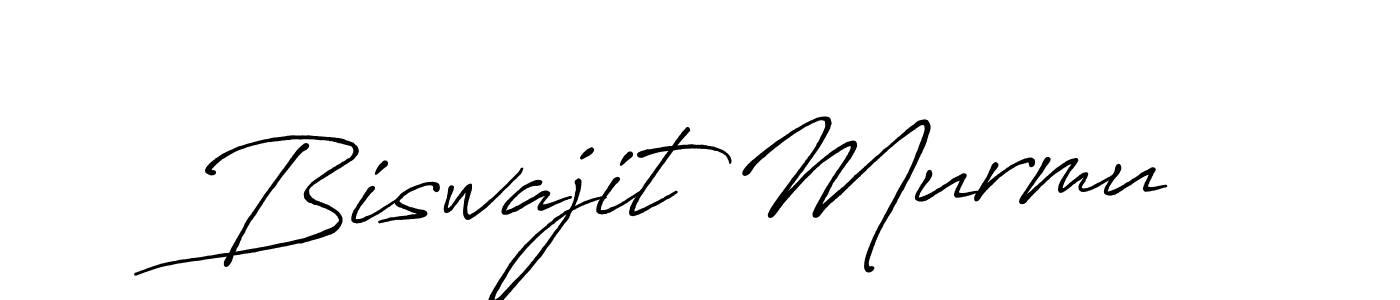 Also we have Biswajit Murmu name is the best signature style. Create professional handwritten signature collection using Antro_Vectra_Bolder autograph style. Biswajit Murmu signature style 7 images and pictures png