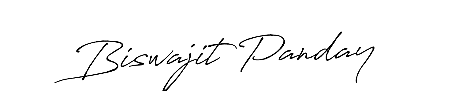 Biswajit Panday stylish signature style. Best Handwritten Sign (Antro_Vectra_Bolder) for my name. Handwritten Signature Collection Ideas for my name Biswajit Panday. Biswajit Panday signature style 7 images and pictures png