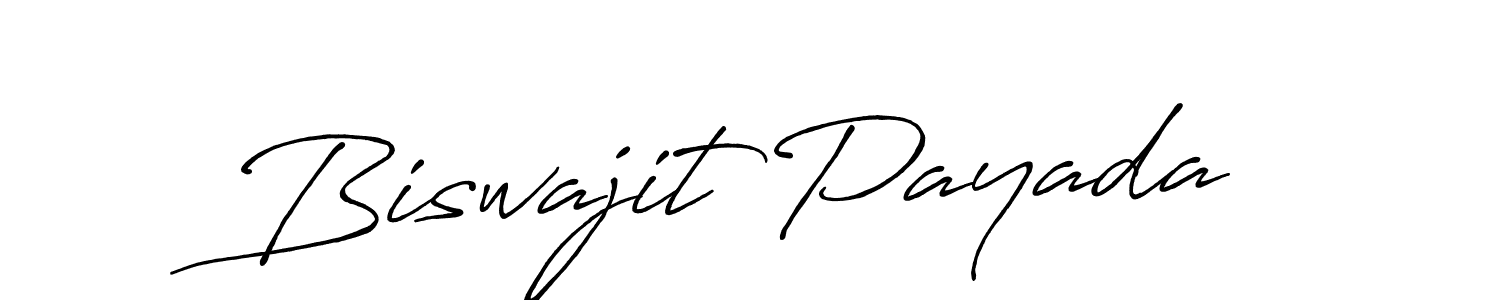 Also we have Biswajit Payada name is the best signature style. Create professional handwritten signature collection using Antro_Vectra_Bolder autograph style. Biswajit Payada signature style 7 images and pictures png