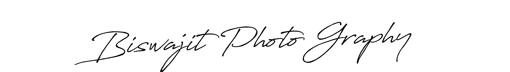This is the best signature style for the Biswajit Photo Graphy name. Also you like these signature font (Antro_Vectra_Bolder). Mix name signature. Biswajit Photo Graphy signature style 7 images and pictures png