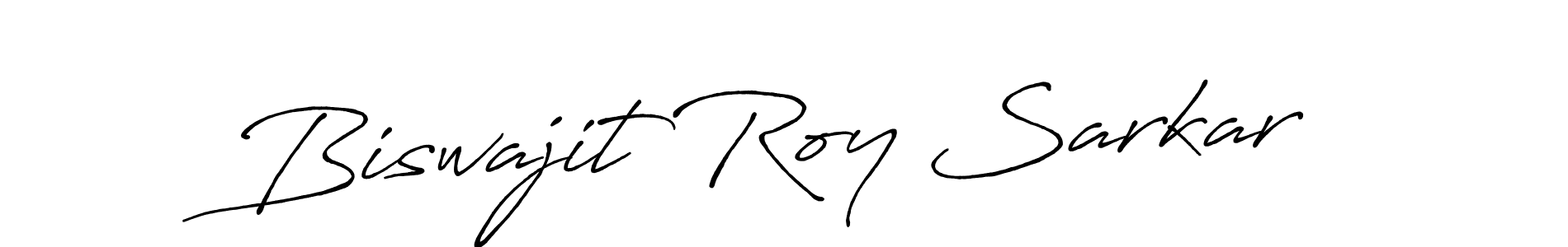 You can use this online signature creator to create a handwritten signature for the name Biswajit Roy Sarkar. This is the best online autograph maker. Biswajit Roy Sarkar signature style 7 images and pictures png