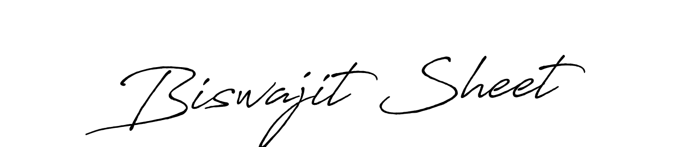 Make a beautiful signature design for name Biswajit Sheet. Use this online signature maker to create a handwritten signature for free. Biswajit Sheet signature style 7 images and pictures png