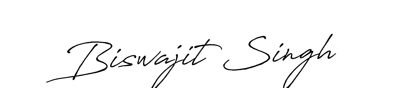 Biswajit Singh stylish signature style. Best Handwritten Sign (Antro_Vectra_Bolder) for my name. Handwritten Signature Collection Ideas for my name Biswajit Singh. Biswajit Singh signature style 7 images and pictures png