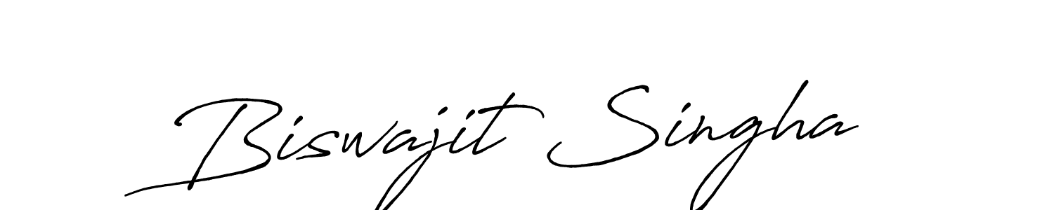 How to Draw Biswajit Singha signature style? Antro_Vectra_Bolder is a latest design signature styles for name Biswajit Singha. Biswajit Singha signature style 7 images and pictures png