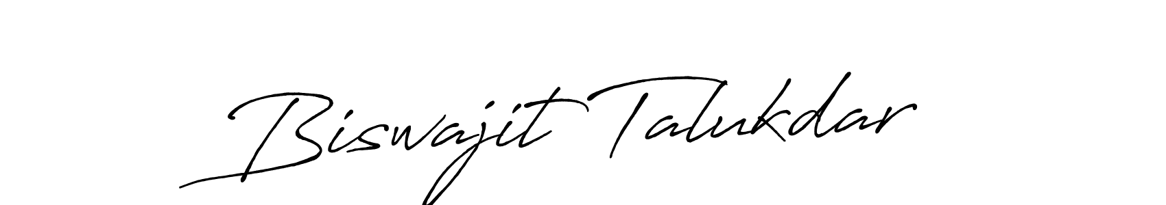 You should practise on your own different ways (Antro_Vectra_Bolder) to write your name (Biswajit Talukdar) in signature. don't let someone else do it for you. Biswajit Talukdar signature style 7 images and pictures png