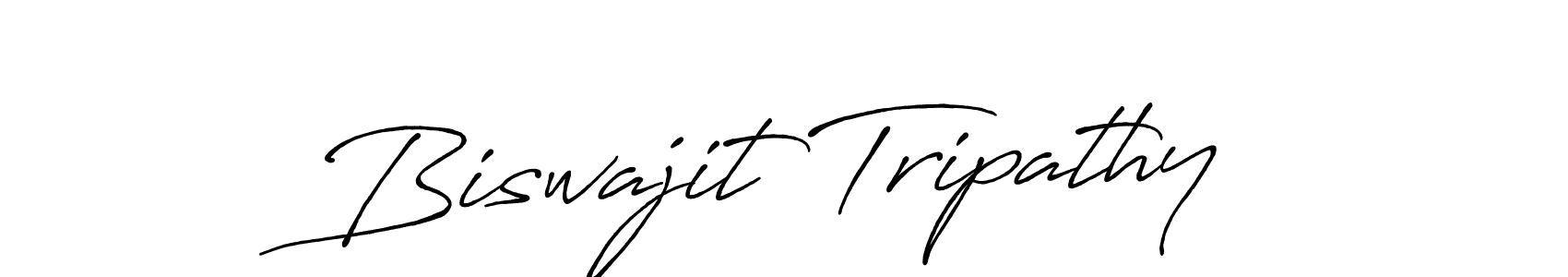 Design your own signature with our free online signature maker. With this signature software, you can create a handwritten (Antro_Vectra_Bolder) signature for name Biswajit Tripathy. Biswajit Tripathy signature style 7 images and pictures png