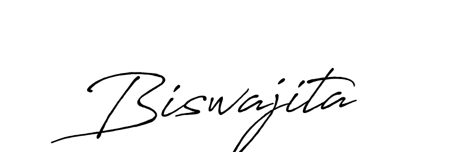 Biswajita stylish signature style. Best Handwritten Sign (Antro_Vectra_Bolder) for my name. Handwritten Signature Collection Ideas for my name Biswajita. Biswajita signature style 7 images and pictures png