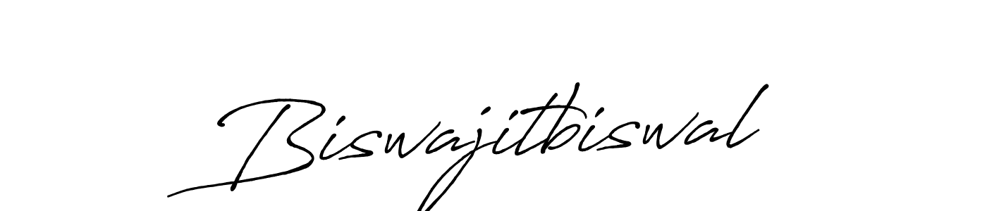 Create a beautiful signature design for name Biswajitbiswal. With this signature (Antro_Vectra_Bolder) fonts, you can make a handwritten signature for free. Biswajitbiswal signature style 7 images and pictures png