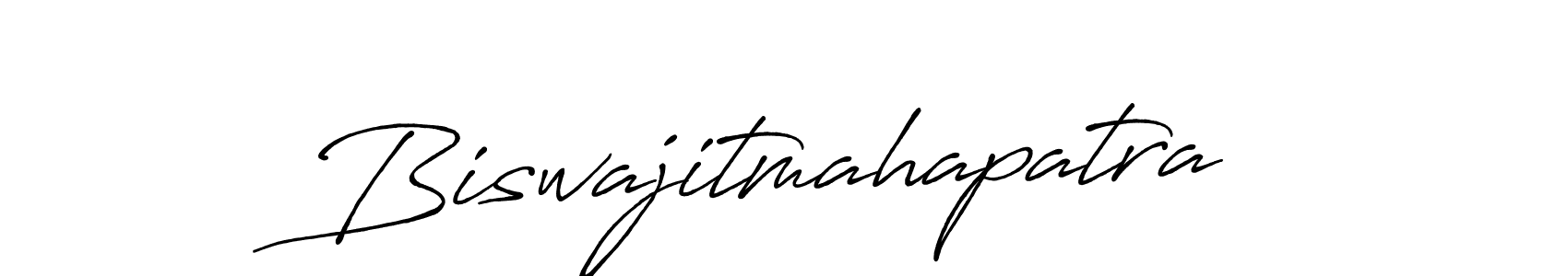 Design your own signature with our free online signature maker. With this signature software, you can create a handwritten (Antro_Vectra_Bolder) signature for name Biswajitmahapatra. Biswajitmahapatra signature style 7 images and pictures png