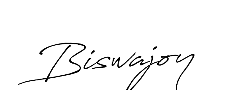 Also we have Biswajoy name is the best signature style. Create professional handwritten signature collection using Antro_Vectra_Bolder autograph style. Biswajoy signature style 7 images and pictures png