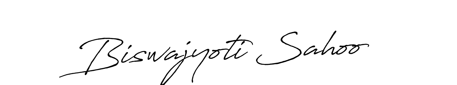 Make a short Biswajyoti Sahoo signature style. Manage your documents anywhere anytime using Antro_Vectra_Bolder. Create and add eSignatures, submit forms, share and send files easily. Biswajyoti Sahoo signature style 7 images and pictures png