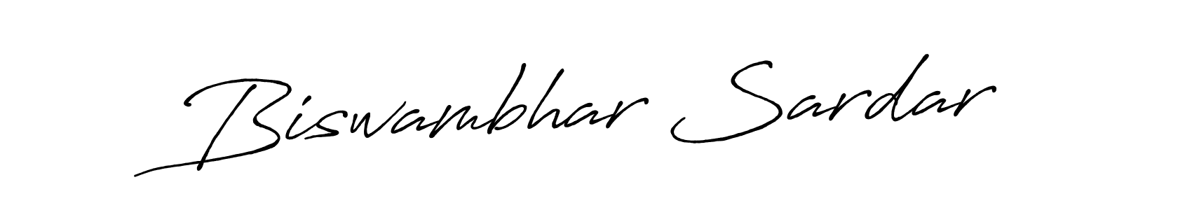 Here are the top 10 professional signature styles for the name Biswambhar Sardar. These are the best autograph styles you can use for your name. Biswambhar Sardar signature style 7 images and pictures png