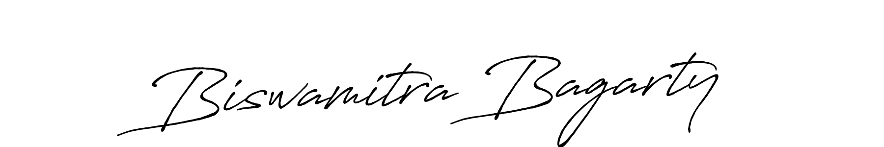 How to make Biswamitra Bagarty signature? Antro_Vectra_Bolder is a professional autograph style. Create handwritten signature for Biswamitra Bagarty name. Biswamitra Bagarty signature style 7 images and pictures png