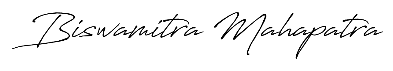 Personalize your online presence with Biswamitra Mahapatra signature rendered in elegant Antro_Vectra_Bolder font. Great for website footers and blogs. Biswamitra Mahapatra signature style 7 images and pictures png