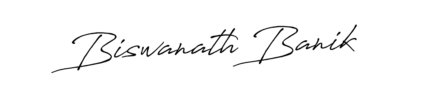 if you are searching for the best signature style for your name Biswanath Banik. so please give up your signature search. here we have designed multiple signature styles  using Antro_Vectra_Bolder. Biswanath Banik signature style 7 images and pictures png