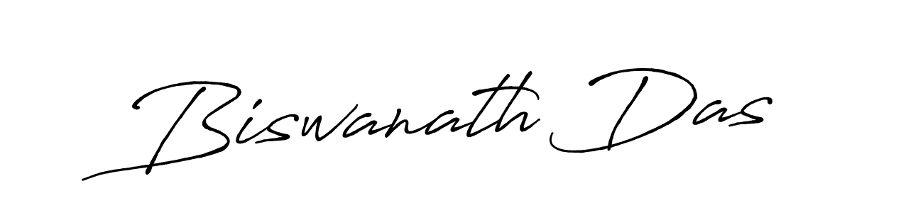 Create a beautiful signature design for name Biswanath Das. With this signature (Antro_Vectra_Bolder) fonts, you can make a handwritten signature for free. Biswanath Das signature style 7 images and pictures png