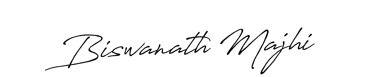 Use a signature maker to create a handwritten signature online. With this signature software, you can design (Antro_Vectra_Bolder) your own signature for name Biswanath Majhi. Biswanath Majhi signature style 7 images and pictures png