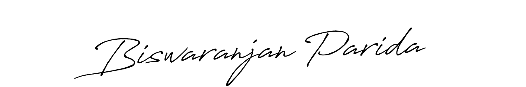 Design your own signature with our free online signature maker. With this signature software, you can create a handwritten (Antro_Vectra_Bolder) signature for name Biswaranjan Parida. Biswaranjan Parida signature style 7 images and pictures png