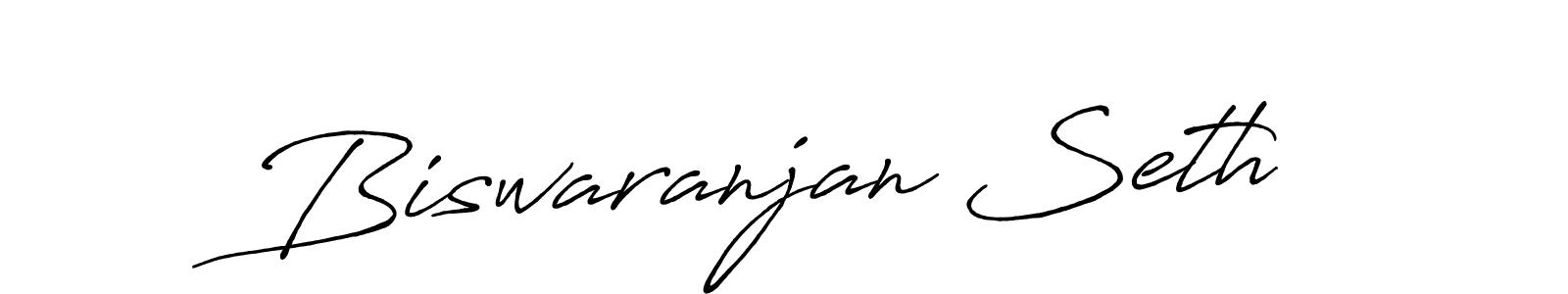 Use a signature maker to create a handwritten signature online. With this signature software, you can design (Antro_Vectra_Bolder) your own signature for name Biswaranjan Seth. Biswaranjan Seth signature style 7 images and pictures png