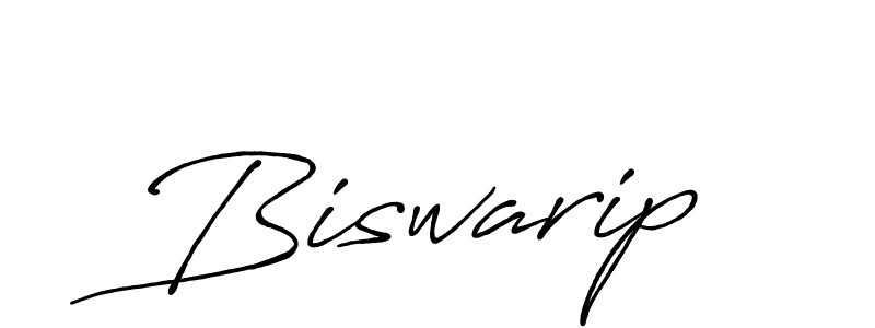 Design your own signature with our free online signature maker. With this signature software, you can create a handwritten (Antro_Vectra_Bolder) signature for name Biswarip. Biswarip signature style 7 images and pictures png